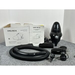 The Sharp Euro Pro 700 Watts Vacuum With Attachments Model EP033BG Original Box